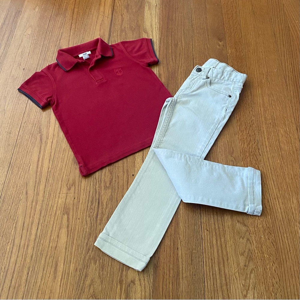 Jacadi Paris Boy’s Matching Polo Sets